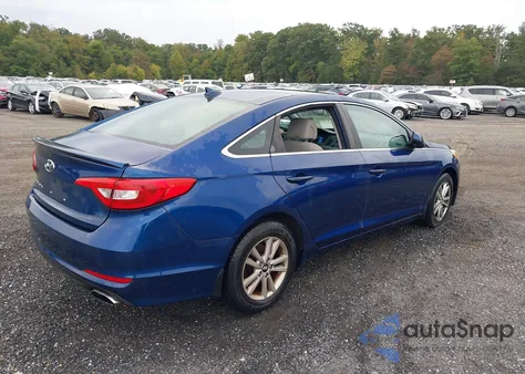 2015 Hyundai Sonata Se из США, поврежденный, VIN 5NPE24AF7FH041523
